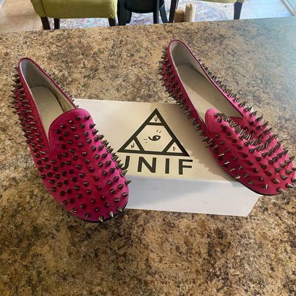 UNIF Shoes - UNIF HELLRAISERS FLATS